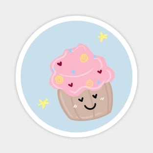 Sweet cupcake Magnet